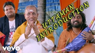 Uttama Villain  Uttaman Introduction Video  Kamal Haasan Pooja Kumar  Ghibran