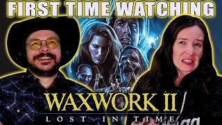 WaxWork II Lost in Time 1992  Movie Reaction  First Time Watching  Schmick Schmack