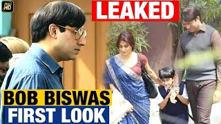 LEAKED Abhishek Bachchan Is UNRECOGNIZABLE In  As BOB BISWAS  Chitrangada Singh  Diya Ghosh