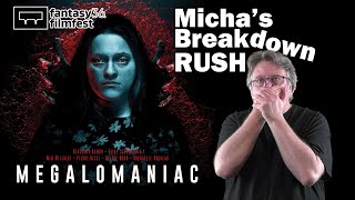 Megalomaniac 2022    Movie Review    FFF 2022    Michas Breakdown RUSH