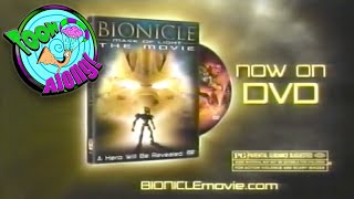 Bionicle Mask of Light MOVIE DVD Release Trailer  RETRO 2003 