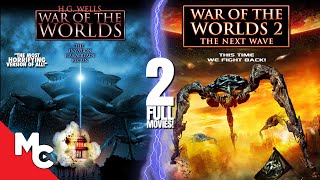 War Of The Worlds  War Of The Worlds 2 The Next Wave  2 Full Action Movies  Double Feature