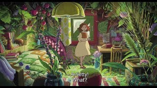 Most creative movie scenes from The Secret World of Arrietty 2010