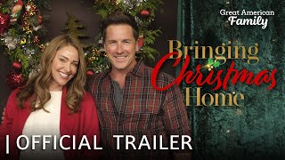 Bringing Christmas Home  Trailer  Starring Jill Wagner  Paul Greene