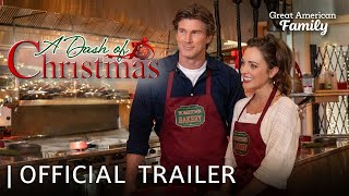 A Dash of Christmas  Trailer  Starring Laura Osnes  Christopher Russell