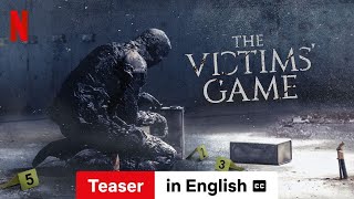 The Victims Game Season 2 Teaser subtitled  Trailer in English  Netflix