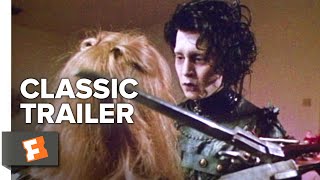 Edward Scissorhands 1990 Trailer 1  Movieclips Classic Trailers