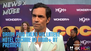 Danny Pino Talks His Latest Hotel Cocaine on MGM