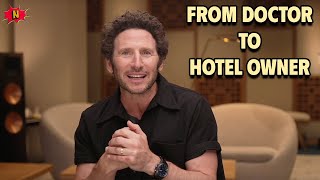 Mark Feuerstein Unleashes Tons Of Energy in Hotel Cocaine