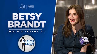 Actress Betsy Brandt Talks Hulus Saint X Breaking Bad  More with Rich Eisen  Full Interview