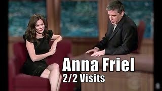 Anna Friel  9 Years Hasnt Popped The Question  22 Visits In Chronological Order