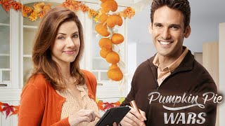 Pumpkin Pie Wars 2016 Hallmark Film  Julie Gonzalo Rico Aragon