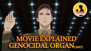 GENOCIDAL ORGAN 2017 MOVIE RECAP genocidalorgan movierecap movies anime