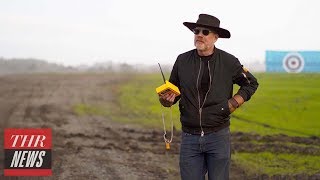 Former MythBusters Host Adam Savage Returning to Science Channel With Savage Builds  THR News