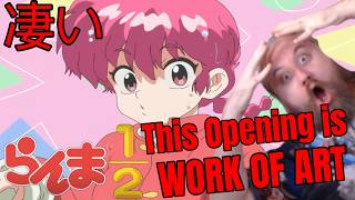 Ranma 12 Remake Opening Reaction  12ano Ranma12 Opening Movie