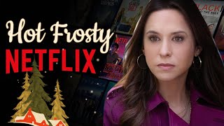 Hot Frosty 2024 Netflix  Lacey Chabert Katy Mixon Greer