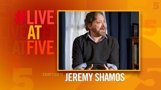 Broadwaycom LiveatFive with Jeremy Shamos of IF I FORGET
