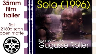 Solo 1996 35mm film trailer flat open matte 2160p