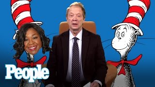 Jeff Perry Reads Dr Seuss As Cyrus Beene  People