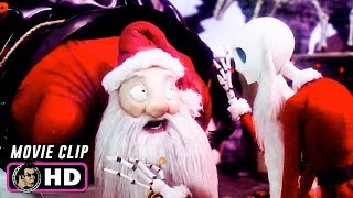 THE NIGHTMARE BEFORE CHRISTMAS Clip  Meeting Santa 1993 Disney