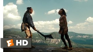 The Last of the Mohicans 55 Movie CLIP  Chingachgook Battles Magua 1992 HD