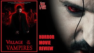 VILLAGE OF THE VAMPIRE  2020 Roberto DAntona  aka CALEB Gothic Vampires Horror Movie Review