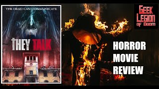 THEY TALK  2021 Jonathan Tufvesson  Ghost Story Horror Movie Review