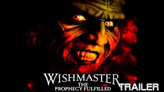 WISHMASTER 4 THE PROPHECY FULFILLED  OFFICIAL TRAILER  2002