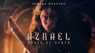 Azrael Angel of Death  2024  SignatureUK Trailer  Starring Samara Weaving