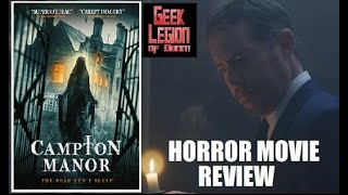 CAMPTON MANOR  2024 Shawn Roberts  Psychological Period Ghost Story Horror Thriller Movie Review