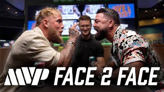 Jake Paul vs Mike Perry  MVP Face 2 Face