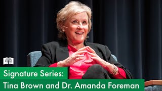 Signature Series Tina Brown  Dr Amanda Foreman