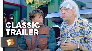 Back to the Future Part 2 Official Trailer 1  Michael J Fox Christopher Lloyd Movie 1989 HD