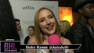 Haley Ramm at Pimp premiere