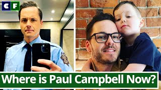 What happened to Paul Campbell on Dating the Delaneys His Wife  Kids