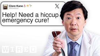 Dr Ken Jeong Answers Medical Questions From Twitter  Tech Support  WIRED