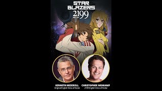 Star Blazers Live Stream with Kodai VAs Kenneth Meseroll  Chris Wehkamp