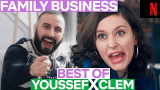 Clmentine et Youssef  la compilation  Family Business Saison finale  Netflix France