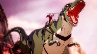 ARK The Animated Series  Official Trailer 2024