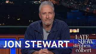 Jon Stewart Wont Let Mitch McConnell Off That Easy
