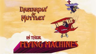 Dastardly and Muttley in Their Flying Machines All Title Cards Collection