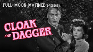 CLOAK AND DAGGER 1946  Gary Cooper Lilli Palmer  Film Noir Adventure Spy Thriller