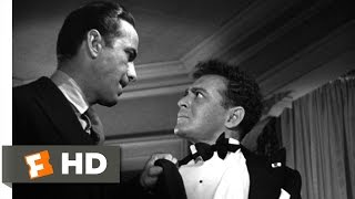 When Youre Slapped Youll Take It  Like It  The Maltese Falcon 310 Movie CLIP 1941 HD
