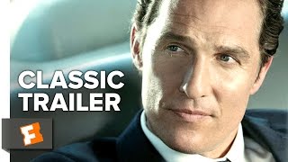 The Lincoln Lawyer 2010 Official Trailer  Matthew McConaughey Marisa Tomei Movie HD