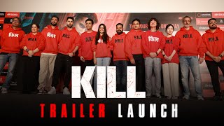 KILL  TRAILER LAUNCH  Lakshya  Raghav  Tanya  Nikhil Nagesh Bhat  5th July