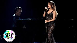 Ariana Grande  The Weeknd  ProblemBreak FreeLove Me Harder Live on American Music Awards 4K