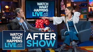 After Show Sarah Jessica Parker Commends Cynthia Nixons Run  WWHL