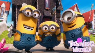 Minions Training Wheels 2013 Animated Short Film  Review