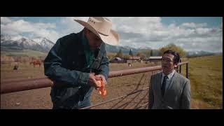 TOKYO COWBOY Clip 1  Javier the ranch hand meets Hideki the Japanese salaryman