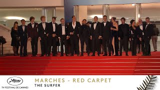 THE SURFER  Red Carpet  English  Cannes 2024